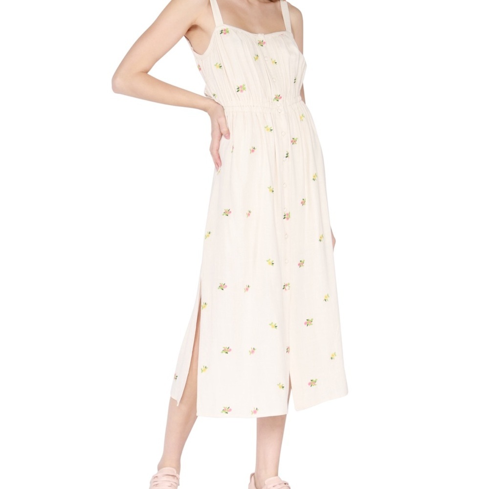 Dex midi floral summer dress